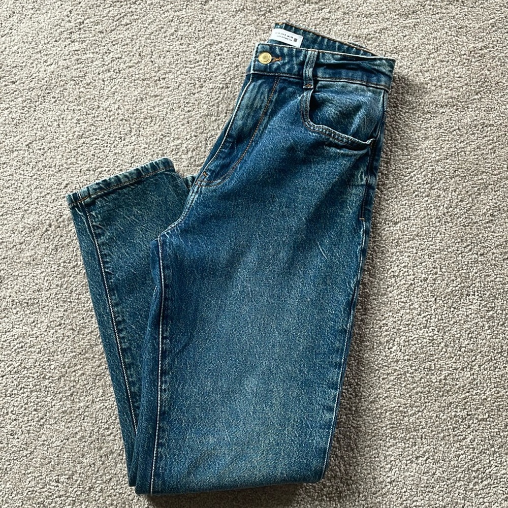 Zara high waisted jeans